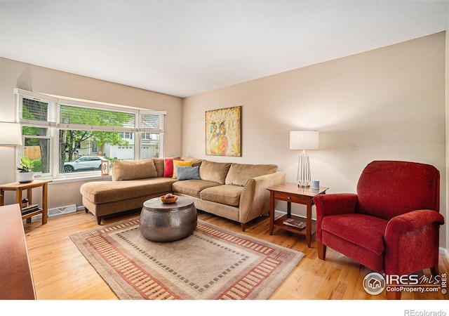 1119 Oakmont Ct, Fort Collins, CO 80525 - living area featuring wood finished floors