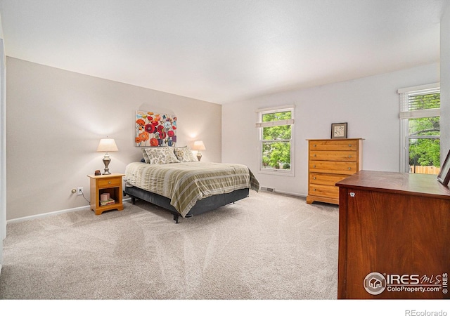 1119 Oakmont Ct, Fort Collins, CO 80525 - carpeted bedroom with baseboards and multiple windows