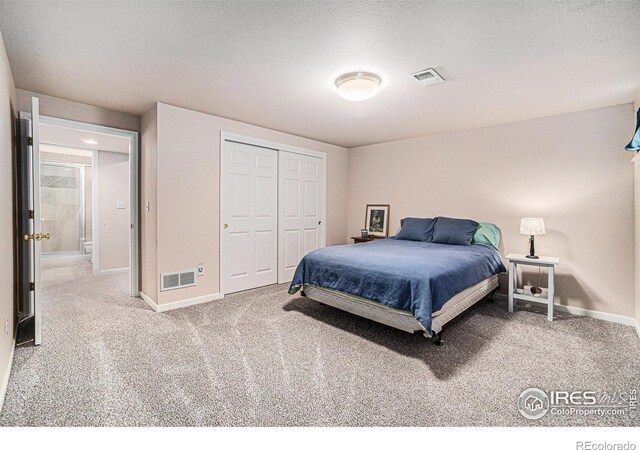 1119 Oakmont Ct, Fort Collins, CO 80525 - bedroom with carpet, baseboards, and a closet