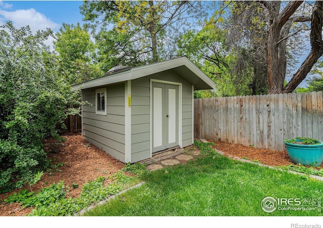 1119 Oakmont Ct, Fort Collins, CO 80525 - view of shed