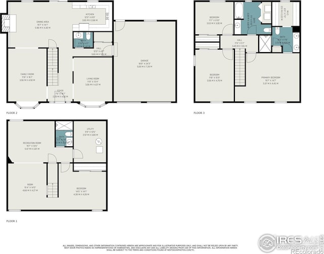 1119 Oakmont Ct, Fort Collins, CO 80525 - home floor plan