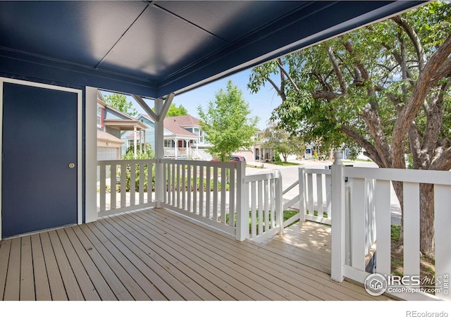 911 Homer Cir, Lafayette, CO 80026 - deck featuring a residential view