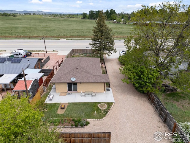 1217 N US Highway 287, Fort Collins, CO 80524 - aerial view of sparsely populated area