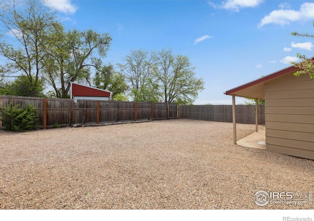 1217 N US Highway 287, Fort Collins, CO 80524 - view of fenced backyard