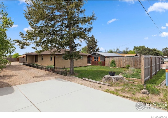 1217 N US Highway 287, Fort Collins, CO 80524 - view of front of home with a patio