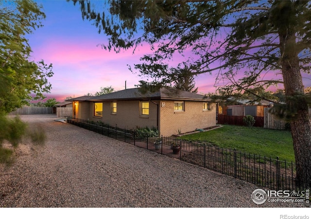 1217 N US Highway 287, Fort Collins, CO 80524 - view of front of property with brick siding and driveway