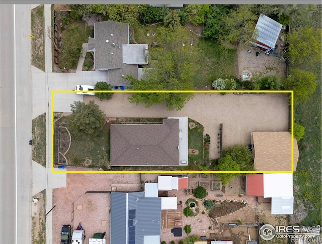 1217 N US Highway 287, Fort Collins, CO 80524 - view of property location with property parcel outlined