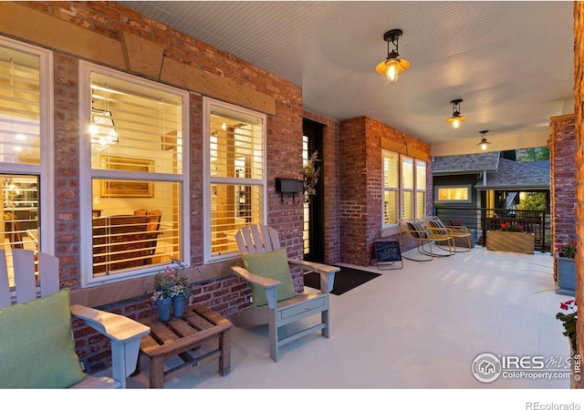 317 Wood St, Fort Collins, CO 80521 - view of covered porch