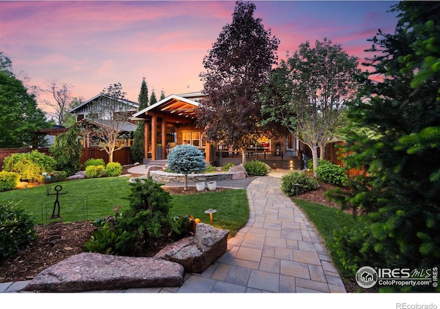 317 Wood St, Fort Collins, CO 80521 - view of front facade featuring covered porch