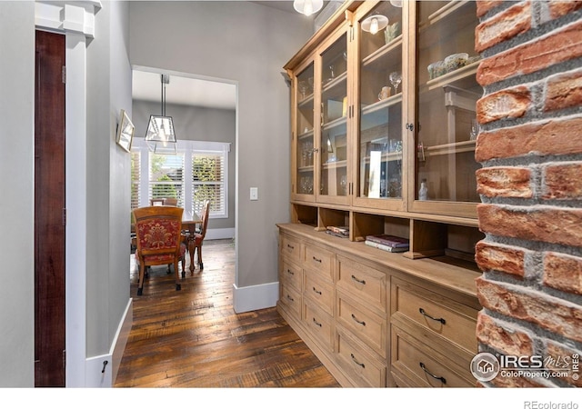 317 Wood St, Fort Collins, CO 80521 - walk in closet with dark wood finished floors
