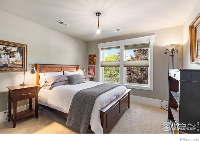 317 Wood St, Fort Collins, CO 80521 - bedroom with light carpet and baseboards