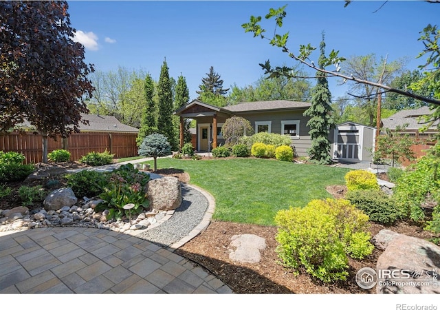 317 Wood St, Fort Collins, CO 80521 - view of yard