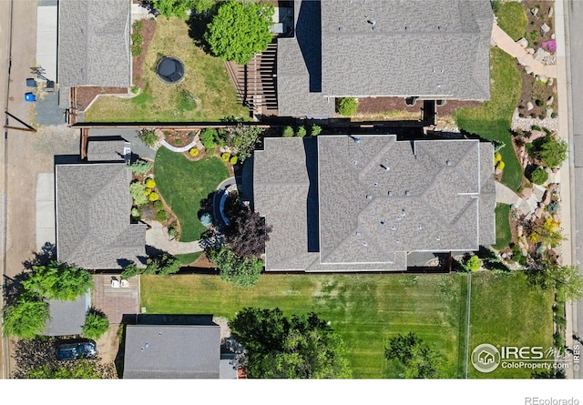 317 Wood St, Fort Collins, CO 80521 - aerial view