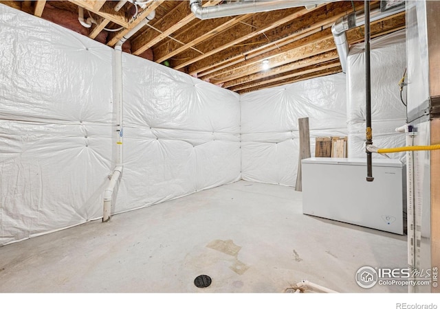 1948 Tidewater Ln, Windsor, CO 80550 - view of unfinished basement