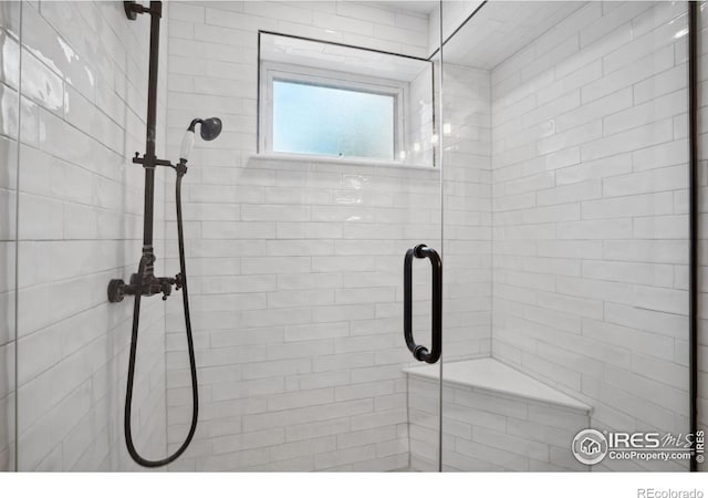 518 Whitmore Ct, Johnstown, CO 80534 - full bath featuring a shower stall