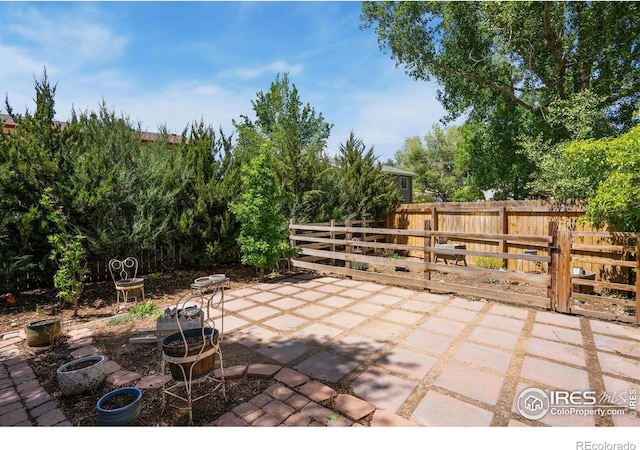 518 Whitmore Ct, Johnstown, CO 80534 - view of patio