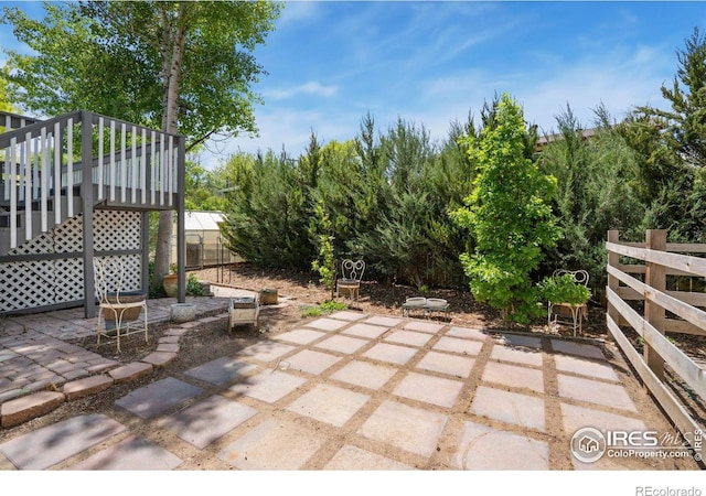 518 Whitmore Ct, Johnstown, CO 80534 - view of patio