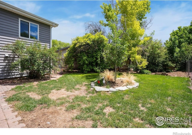 518 Whitmore Ct, Johnstown, CO 80534 - view of yard