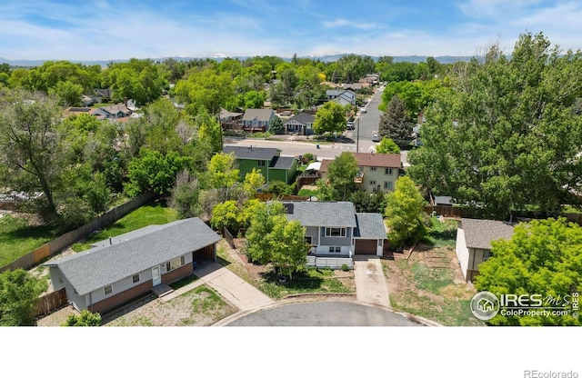 518 Whitmore Ct, Johnstown, CO 80534 - aerial view of residential area