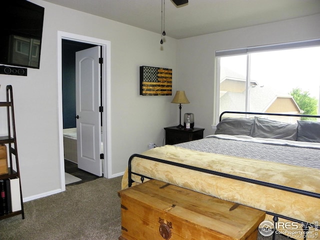 368 Mt Bross Ave, Severance, CO 80550 - bedroom featuring baseboards and carpet floors