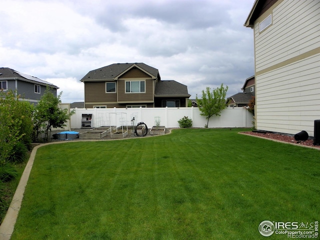 368 Mt Bross Ave, Severance, CO 80550 - view of yard with a garden