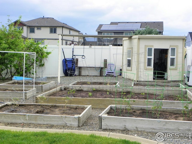 368 Mt Bross Ave, Severance, CO 80550 - view of yard with a garden