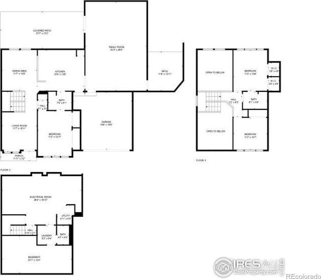 4118 Dillon Way, Fort Collins, CO 80526 - home floor plan