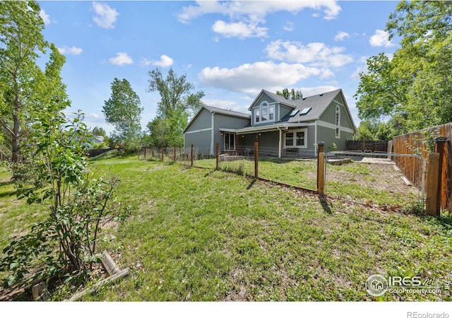 4118 Dillon Way, Fort Collins, CO 80526 - view of yard