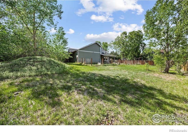 4118 Dillon Way, Fort Collins, CO 80526 - view of yard
