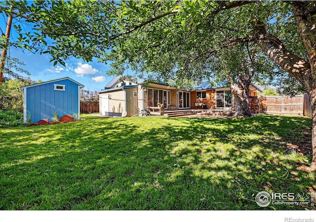 325 Colgate St, Boulder, CO 80305 - view of yard