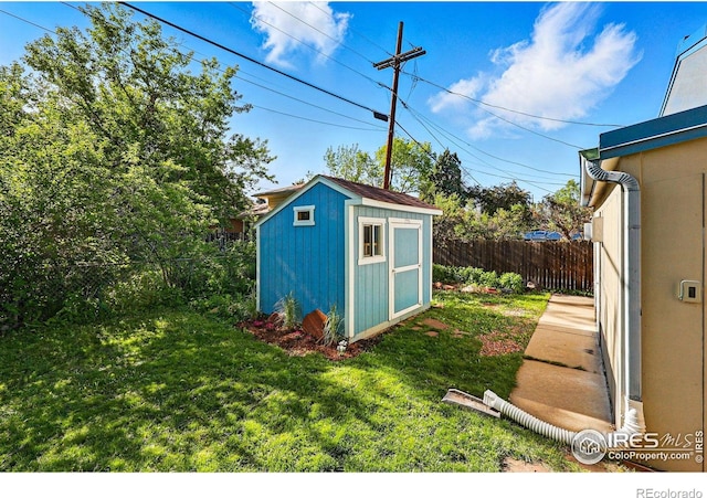 325 Colgate St, Boulder, CO 80305 - view of shed