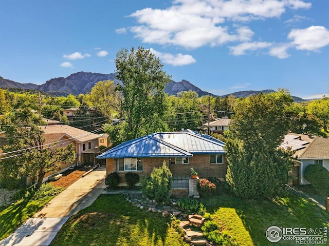 325 Colgate St, Boulder, CO 80305 - view of mountain background