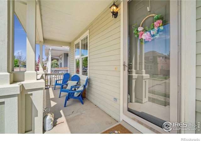 2320 Clipper Way, Fort Collins, CO 80524 - view of covered porch