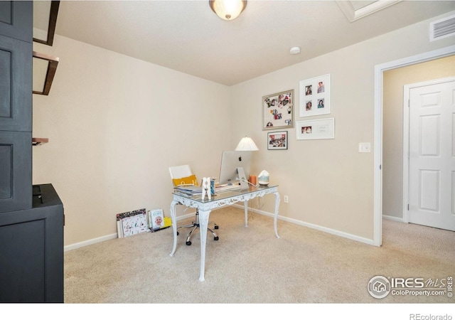 2320 Clipper Way, Fort Collins, CO 80524 - carpeted office space with baseboards