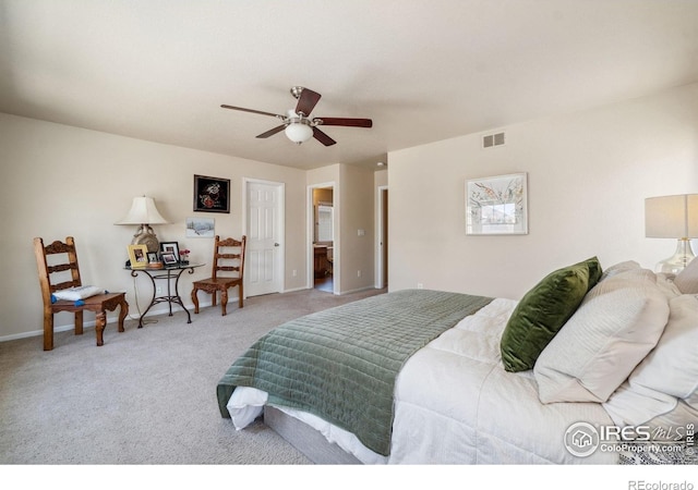 2320 Clipper Way, Fort Collins, CO 80524 - carpeted bedroom featuring baseboards and ceiling fan