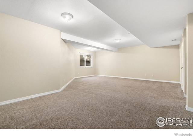 5551 Cornerstone Dr Unit 26, Fort Collins, CO 80528 - finished basement featuring carpet flooring and baseboards