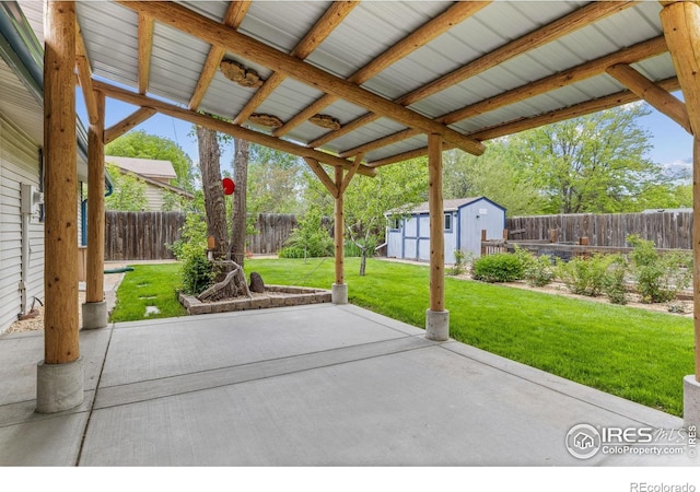 1805 Kinnikinnik Pl, Loveland, CO 80537 - view of patio / terrace