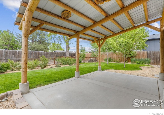 1805 Kinnikinnik Pl, Loveland, CO 80537 - view of patio