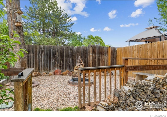 1805 Kinnikinnik Pl, Loveland, CO 80537 - view of yard