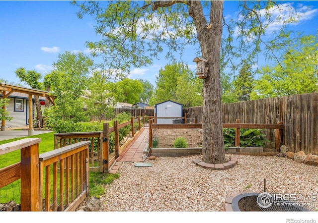 1805 Kinnikinnik Pl, Loveland, CO 80537 - view of fenced backyard