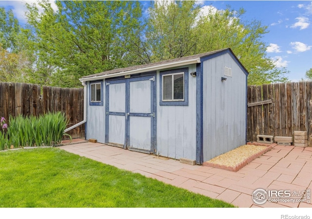 1805 Kinnikinnik Pl, Loveland, CO 80537 - view of shed