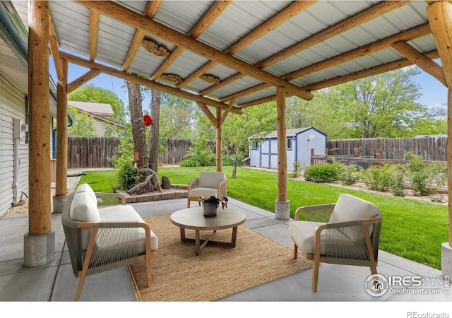 1805 Kinnikinnik Pl, Loveland, CO 80537 - view of patio / terrace