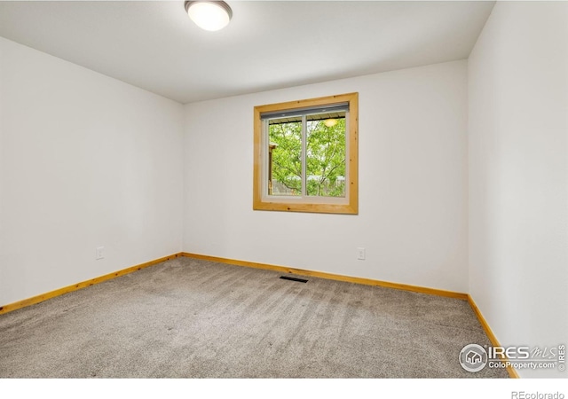 1805 Kinnikinnik Pl, Loveland, CO 80537 - unfurnished room with carpet floors and baseboards