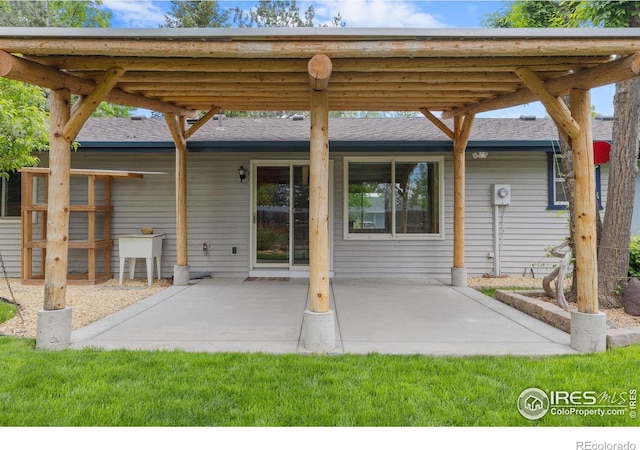 1805 Kinnikinnik Pl, Loveland, CO 80537 - view of patio / terrace