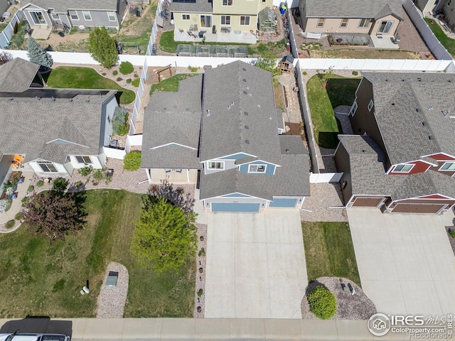 6848 Pettigrew St, Wellington, CO 80549 - aerial overview of property's location with nearby suburban area