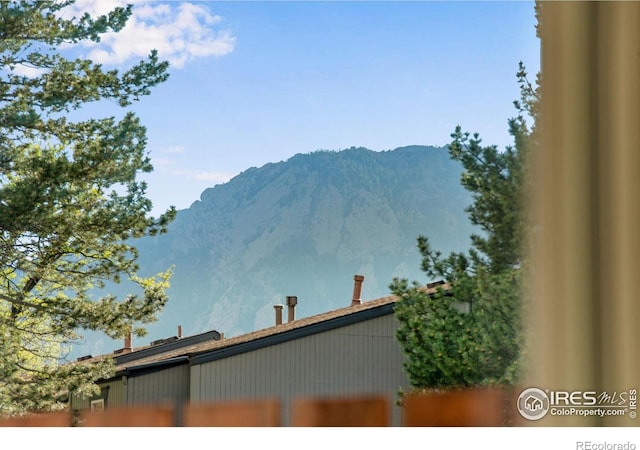4795 Tantra Dr, Boulder, CO 80305 - view of mountain background