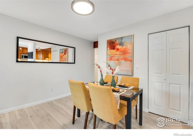 4795 Tantra Dr, Boulder, CO 80305 - dining space featuring wood finished floors and baseboards
