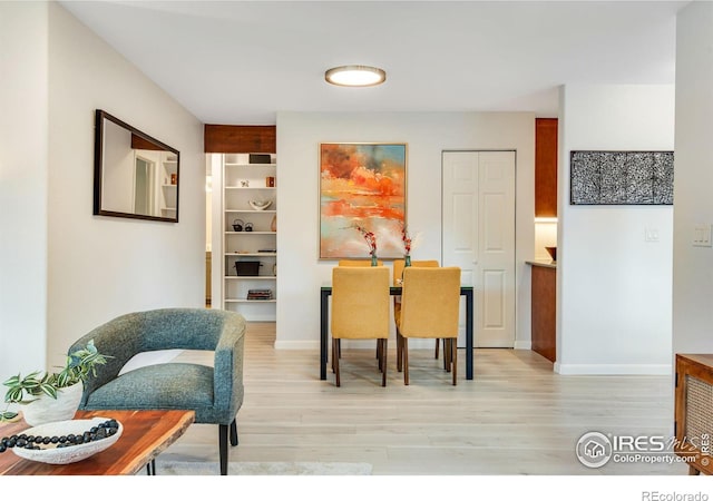 4795 Tantra Dr, Boulder, CO 80305 - dining room featuring light wood finished floors and baseboards