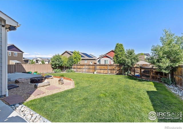 6681 6th St, Frederick, CO 80530 - view of yard with a residential view
