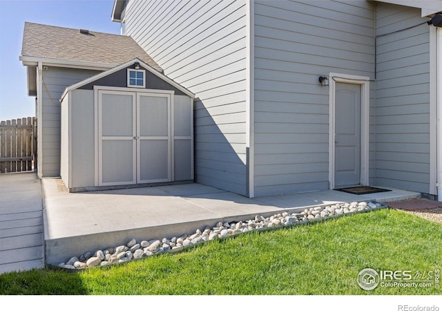 6681 6th St, Frederick, CO 80530 - view of shed